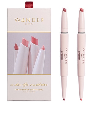 KIT DE DELINEADOR LABIAL UNDER THE MISTLETOE LIPSETTER DUO Wander Beauty