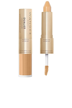 Dualist Matte and Illuminating Concealer Wander Beauty