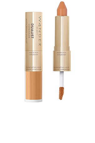 Dualist Matte and Illuminating Concealer Wander Beauty