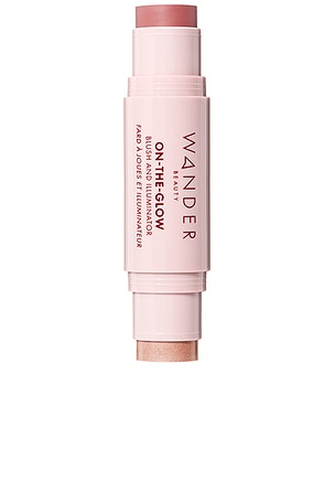 On-The-Glow Blush and Illuminator in Bare Nude Glow Wander Beauty