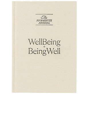 x Five Minute Journal WellBeing + BeingWell