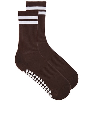 CHAUSSETTES STRIPED TUBE GRIP WellBeing + BeingWell