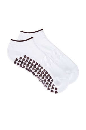 Ankle Grip Sock WellBeing + BeingWell