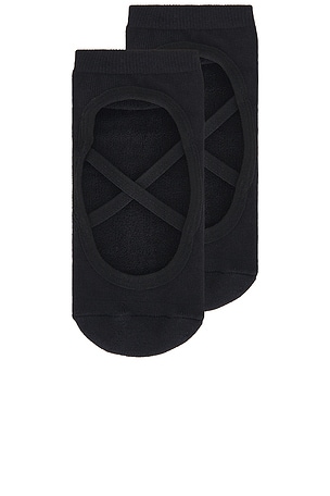 Ballet Ankle Grip Sock WellBeing + BeingWell