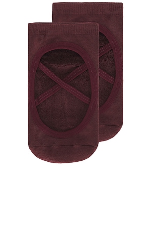 Ballet Ankle Grip Sock WellBeing + BeingWell