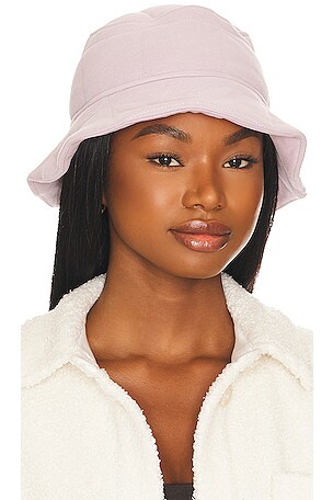 Quilted French Terry Bucket Hat WellBeing + BeingWell