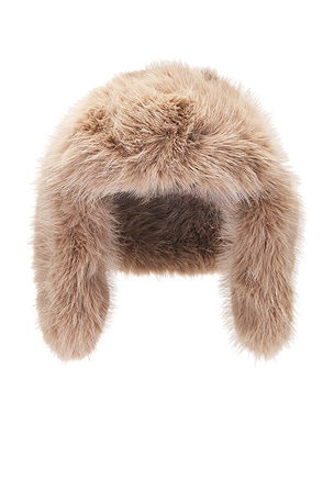 Faux Fur Trapper Hat WellBeing + BeingWell