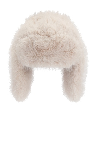 Faux Fur Trapper Hat WellBeing + BeingWell