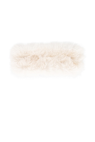 Faux Fur Headband WellBeing + BeingWell