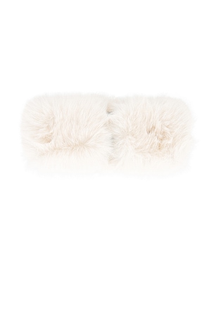 WellBeing + BeingWell Faux Fur Headband
