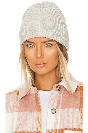WellBeing + BeingWell Dani Organic Cotton Beanie in Heather  display picture 2