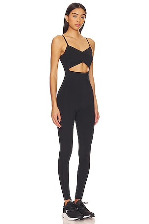 WellBeing + BeingWell FlowWell Saylor Jumpsuit in Black