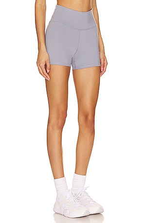 WellBeing + BeingWell Flowwell Callista 4 Short in Grey