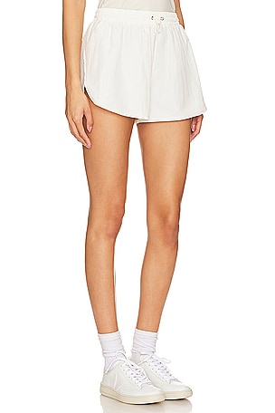 WellBeing + BeingWell Chiara Short In Antique White in White