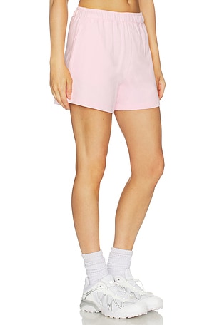 WellBeing + BeingWell Cooper Short in Pink. Size XS. Also
