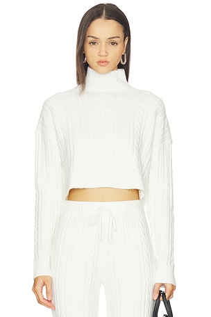 Wells Cable Knit Sweater WellBeing + BeingWell