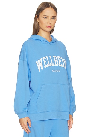 WellBeing + BeingWell Romi Oversized Hoodie in Blue