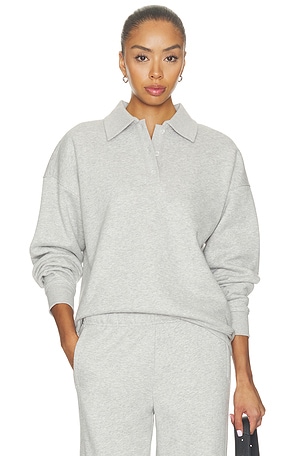 Caspian Fleece Polo WellBeing + BeingWell