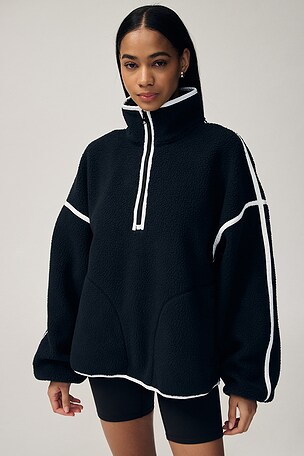 Morena Fleece Half Zip WellBeing + BeingWell