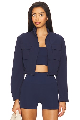 Aspyn Cropped Jacket WellBeing + BeingWell