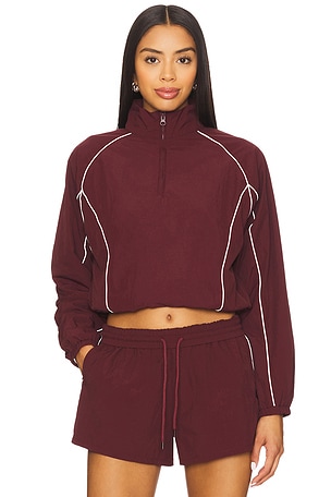 Tanner Half Zip Jacket WellBeing + BeingWell