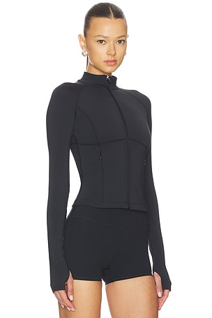 WellBeing + BeingWell WarmWell Brielle Jacket in Black
