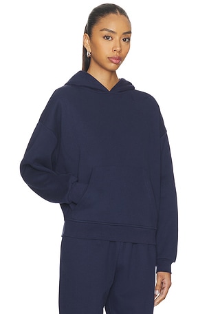 WellBeing + BeingWell Brooks Hoodie in Navy