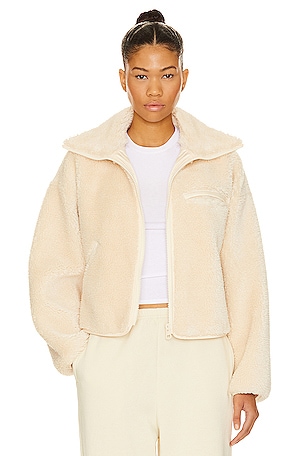 Catalina Sherpa Jacket WellBeing + BeingWell