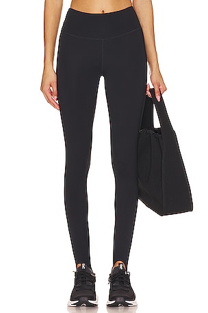 NEW SPANX Every Wear Mesh Contour Active Leggings - 50082R - Lapis Night -  Small