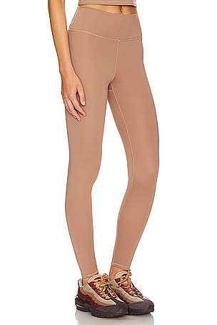 WellBeing + BeingWell MoveWell Rio Legging in Brown. Size XL. Also