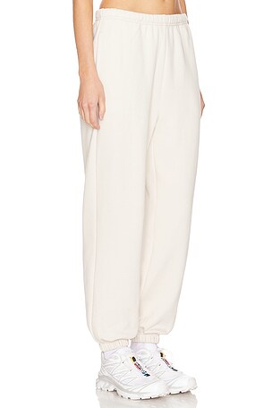 WellBeing + BeingWell Ayla Sweatpant in White