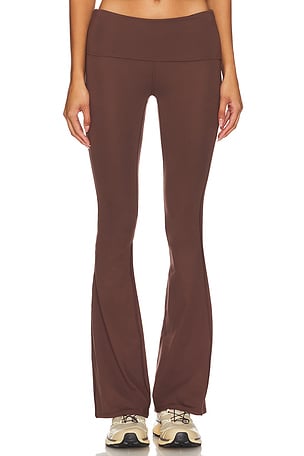 LoungeWell Light Hawley Foldover Pant WellBeing + BeingWell