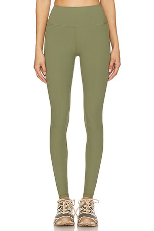 Isla Micro Rib Legging WellBeing + BeingWell