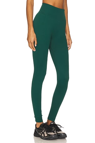 WellBeing + BeingWell StretchWell Valle 7/8 Legging in Green. Size S/M. Also