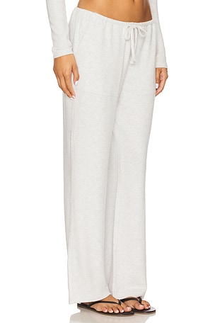 WellBeing + BeingWell Jude Pant in White