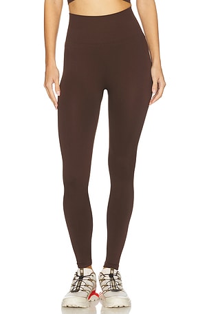WellBeing + BeingWell Honor Seamless Legging in Brown. Size S/M. Also