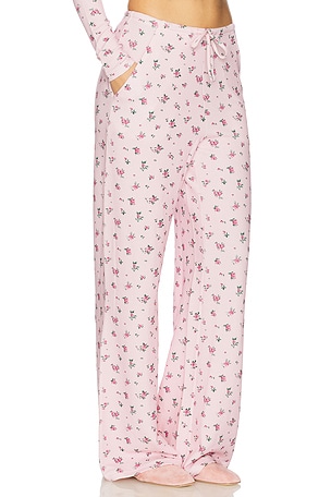 WellBeing + BeingWell Ames Pant in Pink