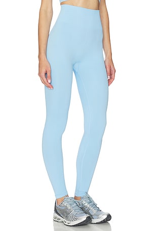 WellBeing + BeingWell Honor Seamless Legging in Baby Blue. Size XXS/XS. Also
