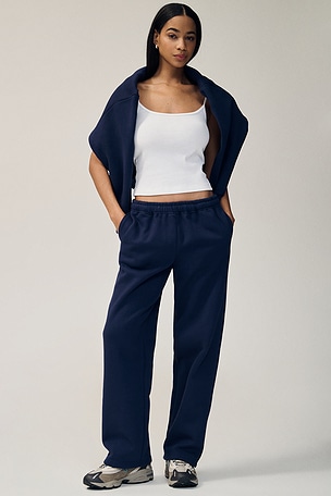 Wilde Straight Leg Sweatpant WellBeing + BeingWell