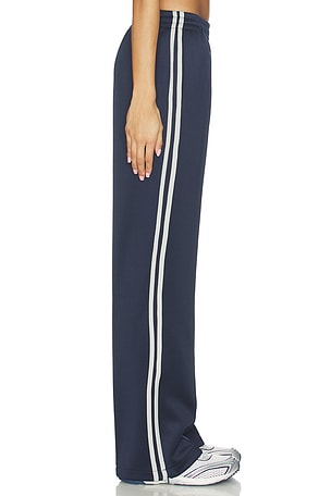 WellBeing + BeingWell The Track Pant in Navy