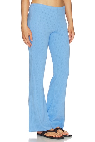 WellBeeng + BeengWell PANTALON SHAW en Bleu
