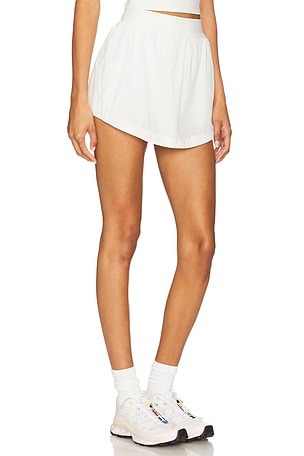 WellBeing + BeingWell Talia Skirt in White