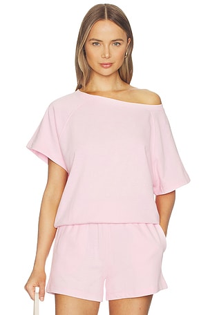 Whitney Off Shoulder Sweatshirt WellBeing + BeingWell