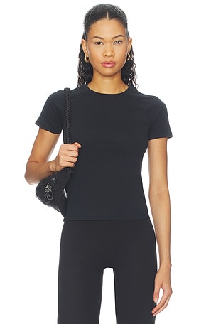 Lani Raglan Tee WellBeing + BeingWell