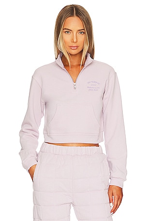 Mojave Half Zip Pullover WellBeing + BeingWell