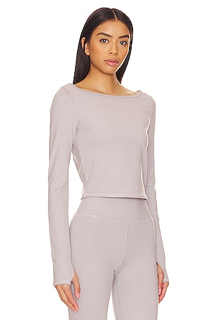 Wellbeeng + beengwell manga larga loungewell freya en color gris