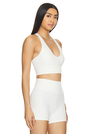 WellBeing + BeingWell MoveWell Stevie Sports Bra in White