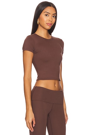 WellBeeng + BeengWell T-SHIRT FLOWWELL LIGHT LILA en Marron