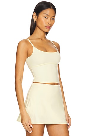 WellBeing + BeingWell MoveWell Ripley Tank in Yellow