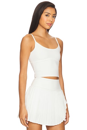 WellBeing + BeingWell MoveWell Ripley Tank in White
